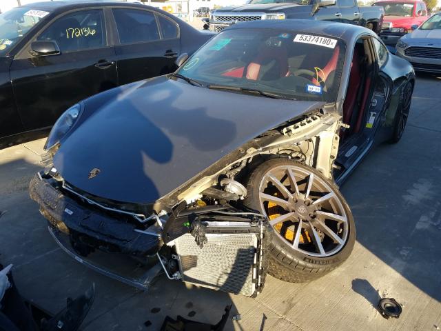 Photo 1 VIN: WP0AA2A93KS103642 - PORSCHE 911 CARRER 