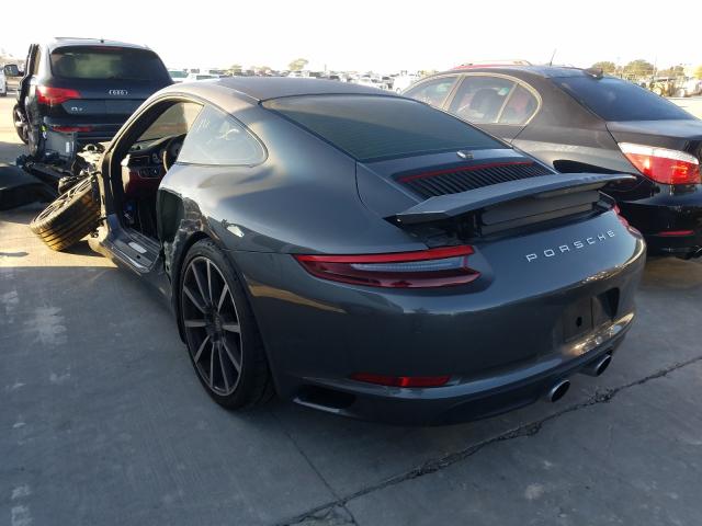 Photo 2 VIN: WP0AA2A93KS103642 - PORSCHE 911 CARRER 