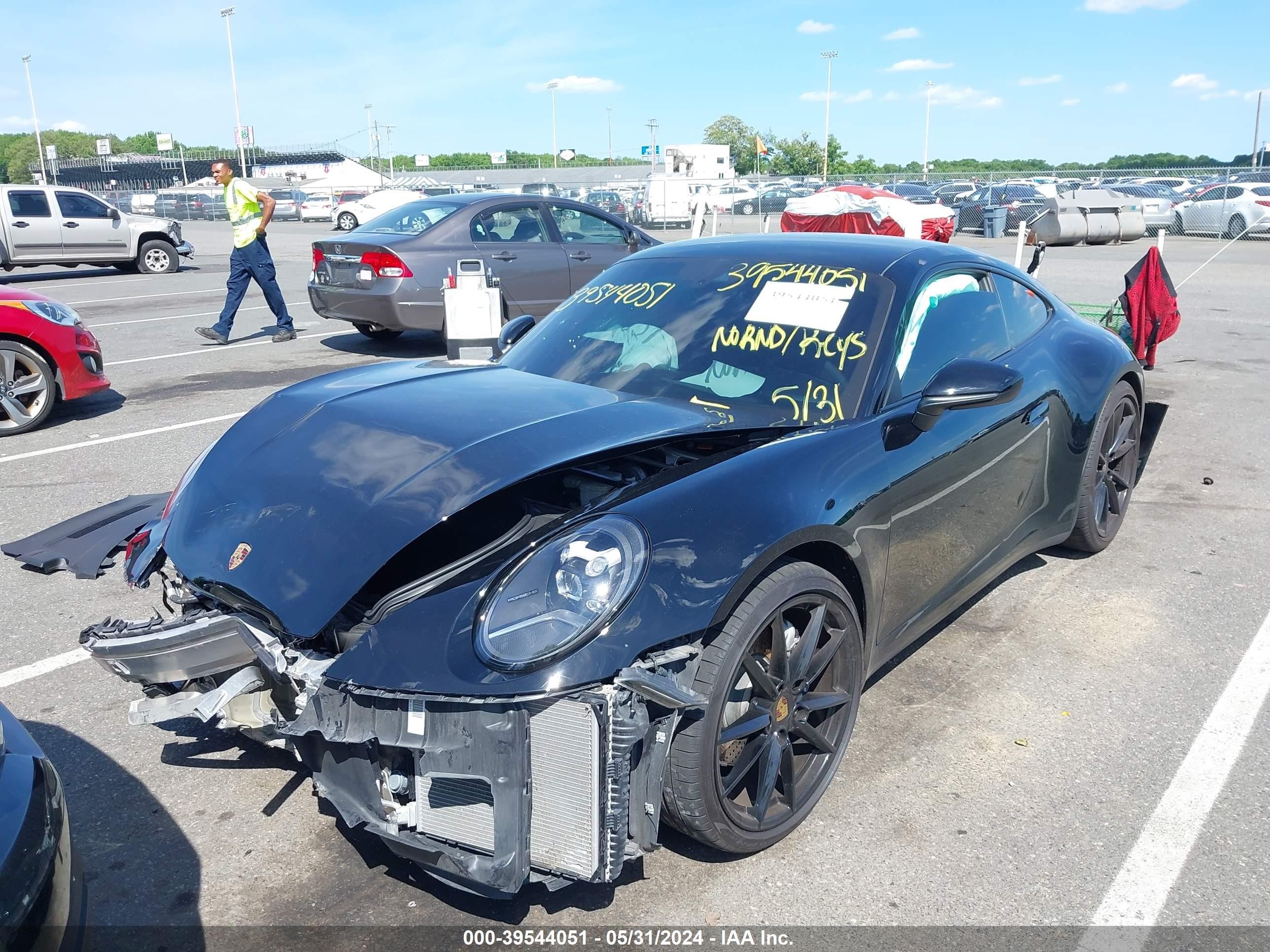 Photo 1 VIN: WP0AA2A93LS205878 - PORSCHE 911 