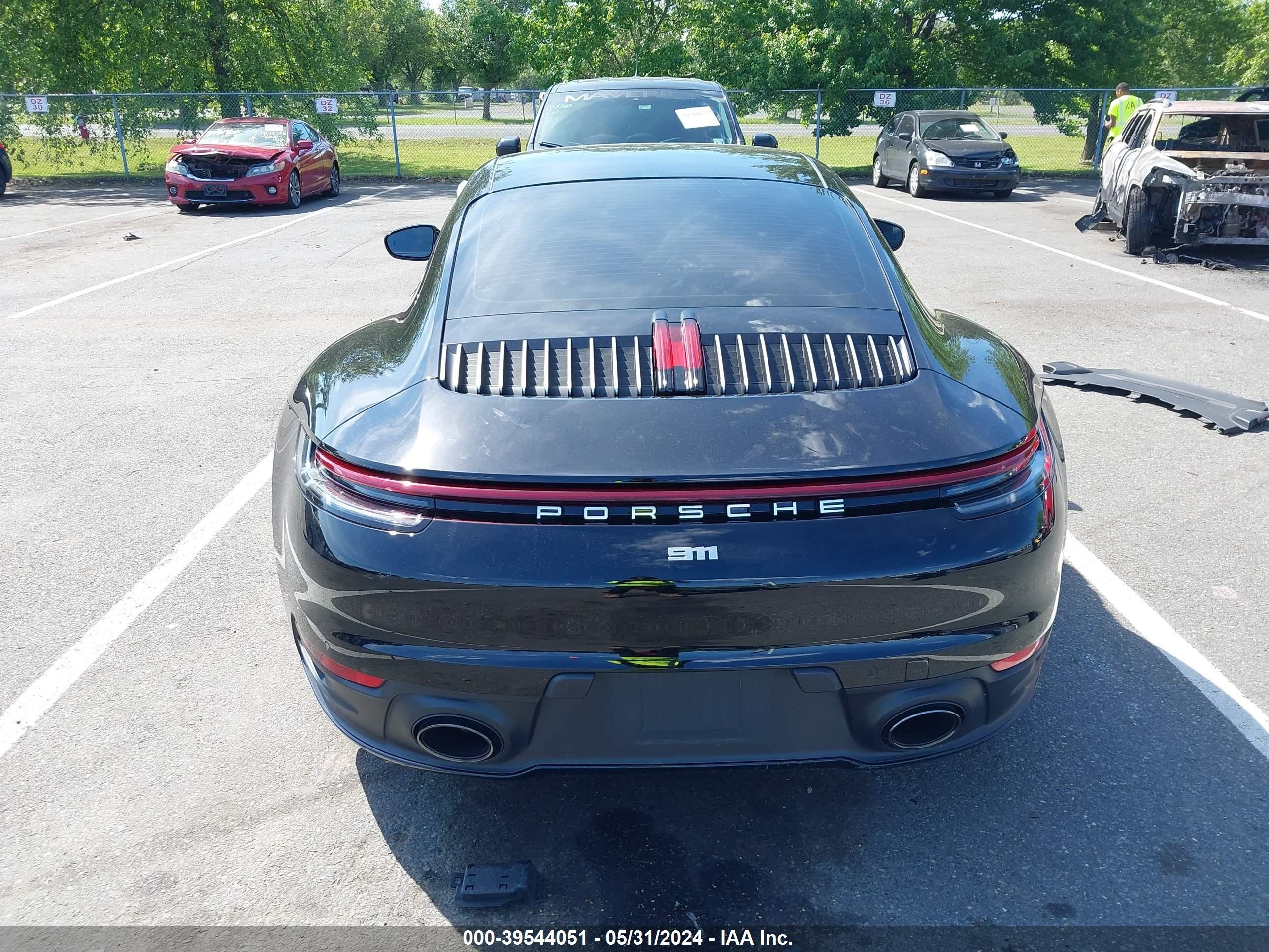 Photo 15 VIN: WP0AA2A93LS205878 - PORSCHE 911 