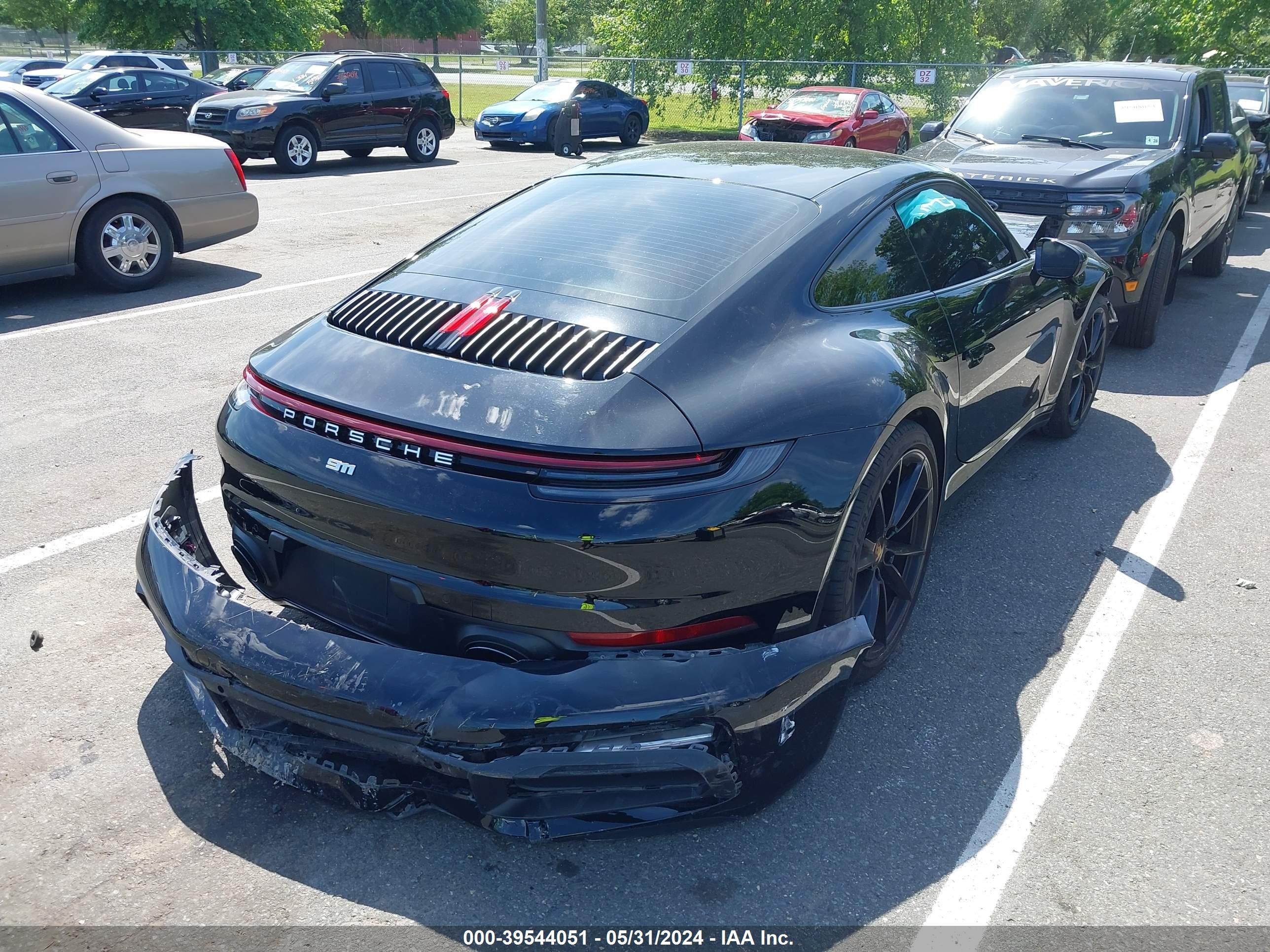 Photo 3 VIN: WP0AA2A93LS205878 - PORSCHE 911 