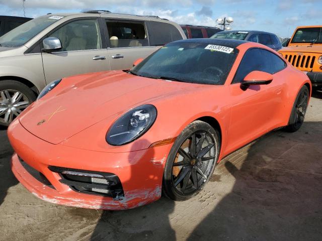 Photo 1 VIN: WP0AA2A93MS205588 - PORSCHE 911 CARRER 