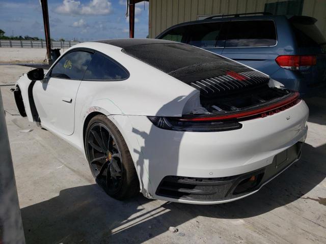 Photo 2 VIN: WP0AA2A93MS205770 - PORSCHE 911 CARRER 