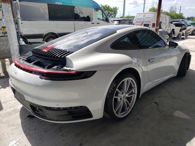 Photo 3 VIN: WP0AA2A93MS205770 - PORSCHE 911 CARRER 