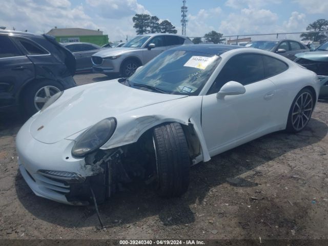 Photo 1 VIN: WP0AA2A94DS107668 - PORSCHE 911 