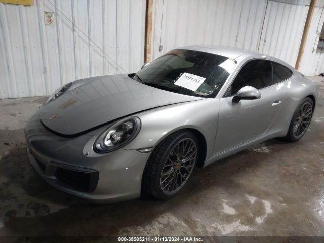 Photo 1 VIN: WP0AA2A94HS107272 - PORSCHE 911 