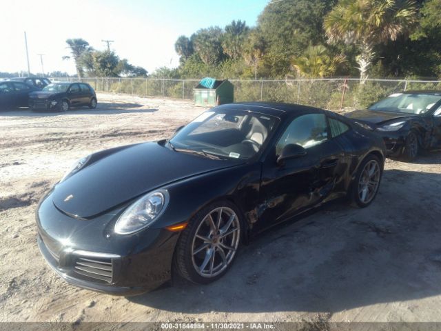 Photo 1 VIN: WP0AA2A94HS108275 - PORSCHE 911 