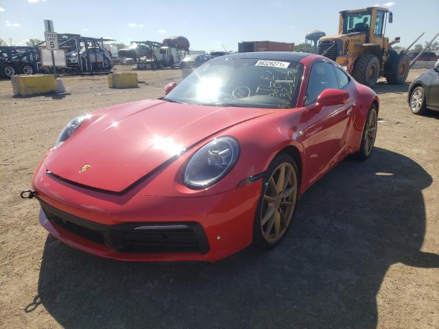 Photo 1 VIN: WP0AA2A94MS205180 - PORSCHE 911 CARRER 