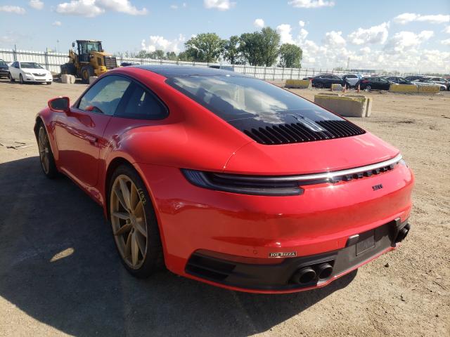 Photo 2 VIN: WP0AA2A94MS205180 - PORSCHE 911 CARRER 