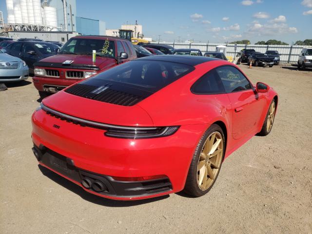 Photo 3 VIN: WP0AA2A94MS205180 - PORSCHE 911 CARRER 