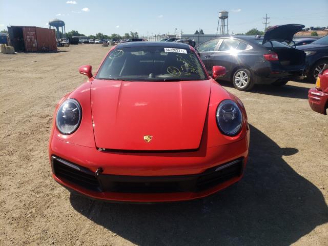 Photo 8 VIN: WP0AA2A94MS205180 - PORSCHE 911 CARRER 