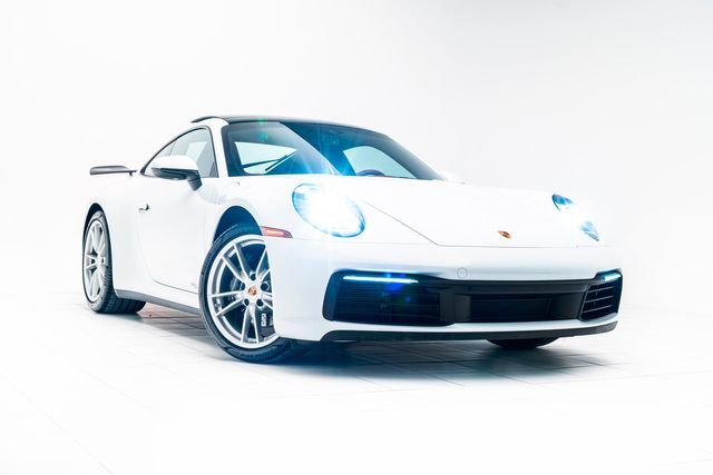 Photo 4 VIN: WP0AA2A94NS205598 - PORSCHE 911 