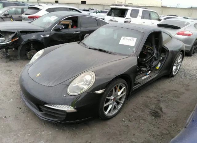 Photo 1 VIN: WP0AA2A95DS107937 - PORSCHE 911 