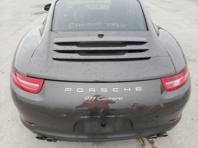 Photo 6 VIN: WP0AA2A95ES106286 - PORSCHE 911 CARRER 