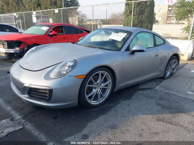 Photo 1 VIN: WP0AA2A95JS105262 - PORSCHE 911 