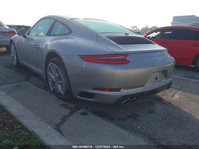 Photo 2 VIN: WP0AA2A95JS105262 - PORSCHE 911 