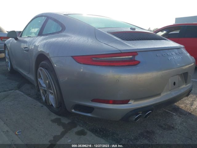 Photo 5 VIN: WP0AA2A95JS105262 - PORSCHE 911 