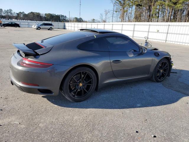 Photo 2 VIN: WP0AA2A95JS105956 - PORSCHE 911 CARRER 