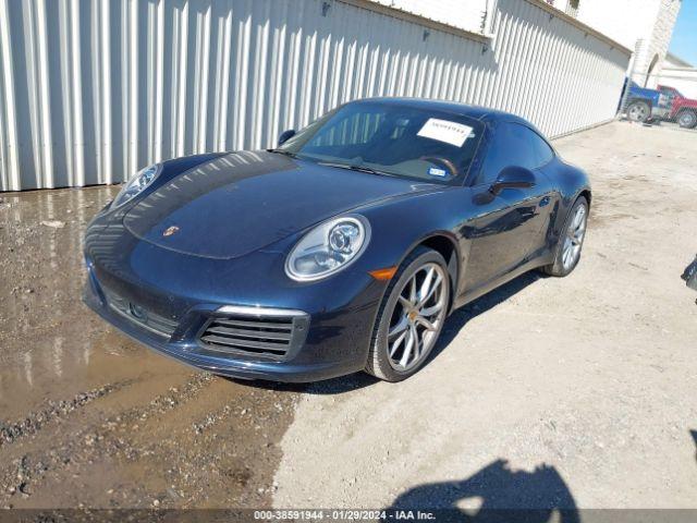 Photo 1 VIN: WP0AA2A95JS106136 - PORSCHE 911 