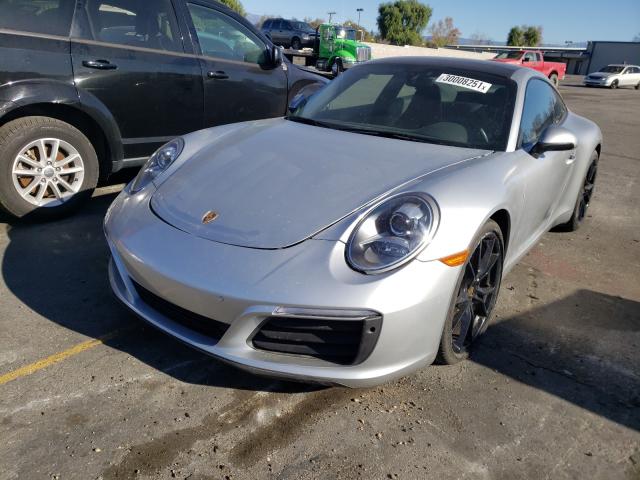 Photo 1 VIN: WP0AA2A95KS104002 - PORSCHE 911 