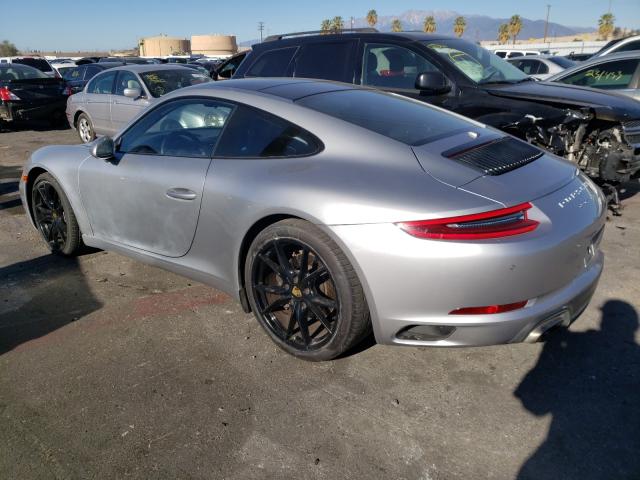 Photo 2 VIN: WP0AA2A95KS104002 - PORSCHE 911 