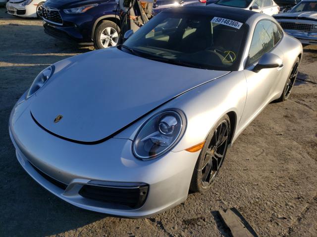 Photo 1 VIN: WP0AA2A95KS104002 - PORSCHE 911 