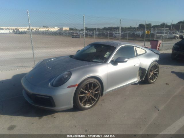 Photo 1 VIN: WP0AA2A95LS206675 - PORSCHE 911 