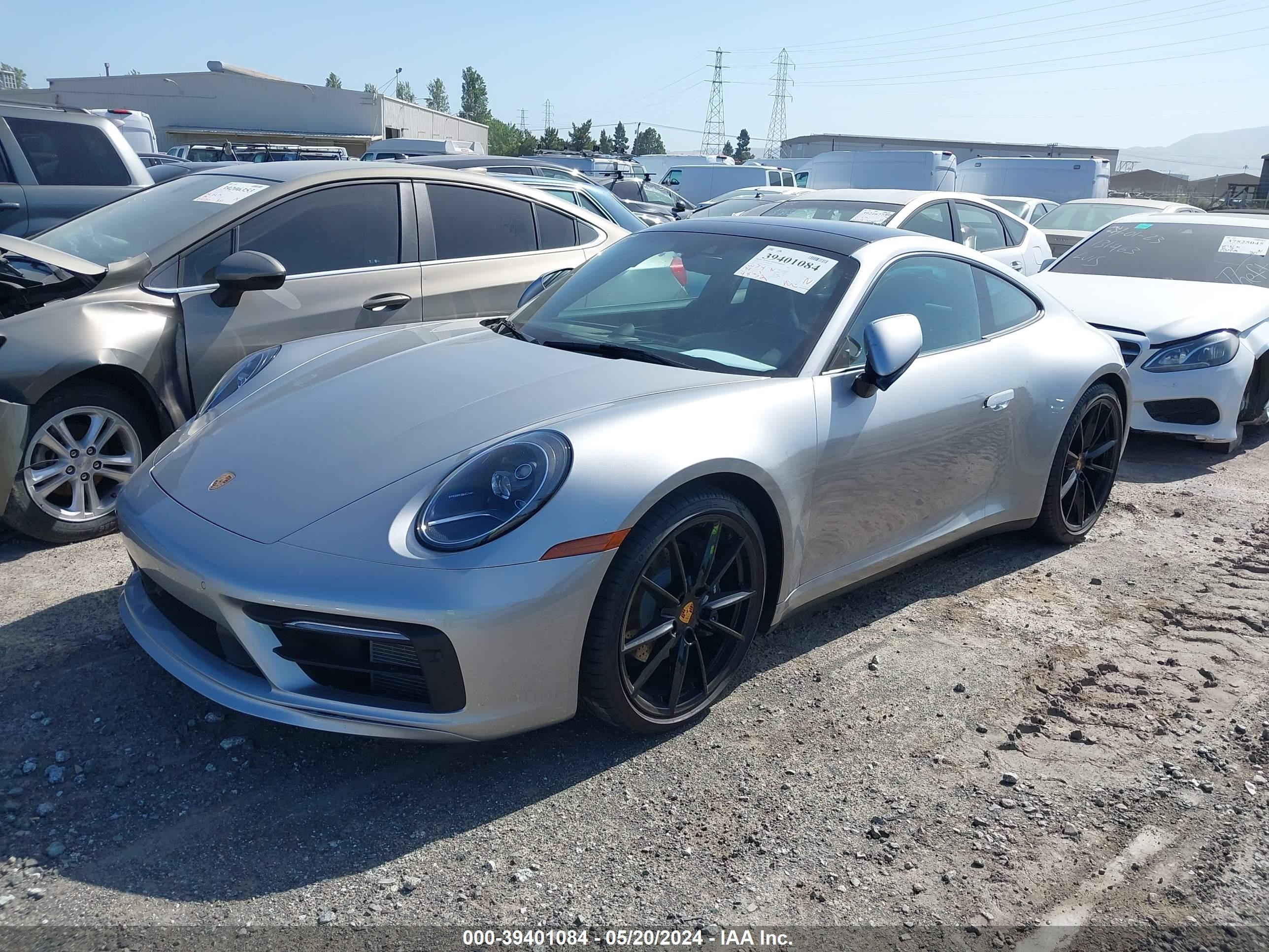 Photo 1 VIN: WP0AA2A95RS207916 - PORSCHE 911 