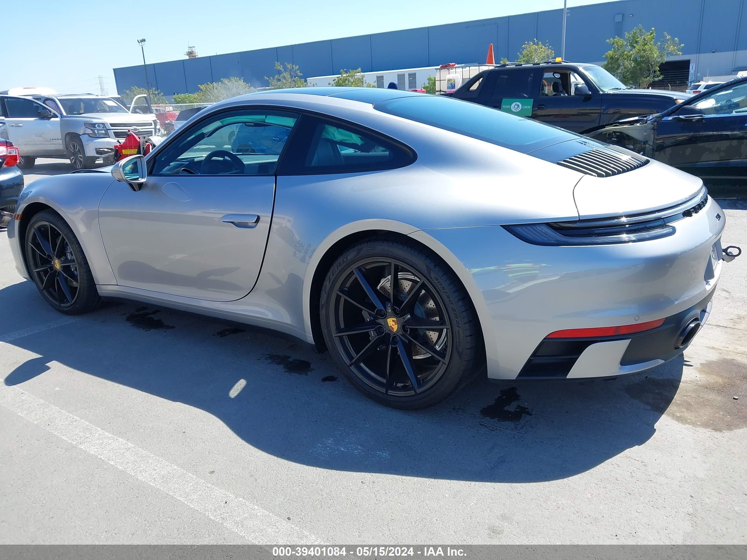 Photo 2 VIN: WP0AA2A95RS207916 - PORSCHE 911 