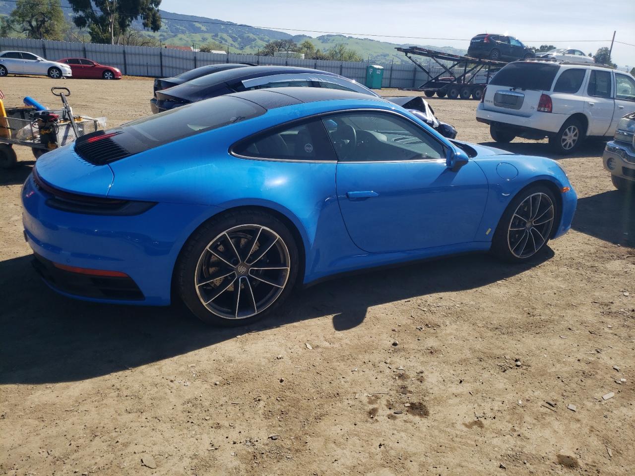 Photo 2 VIN: WP0AA2A96NS206557 - PORSCHE 911 