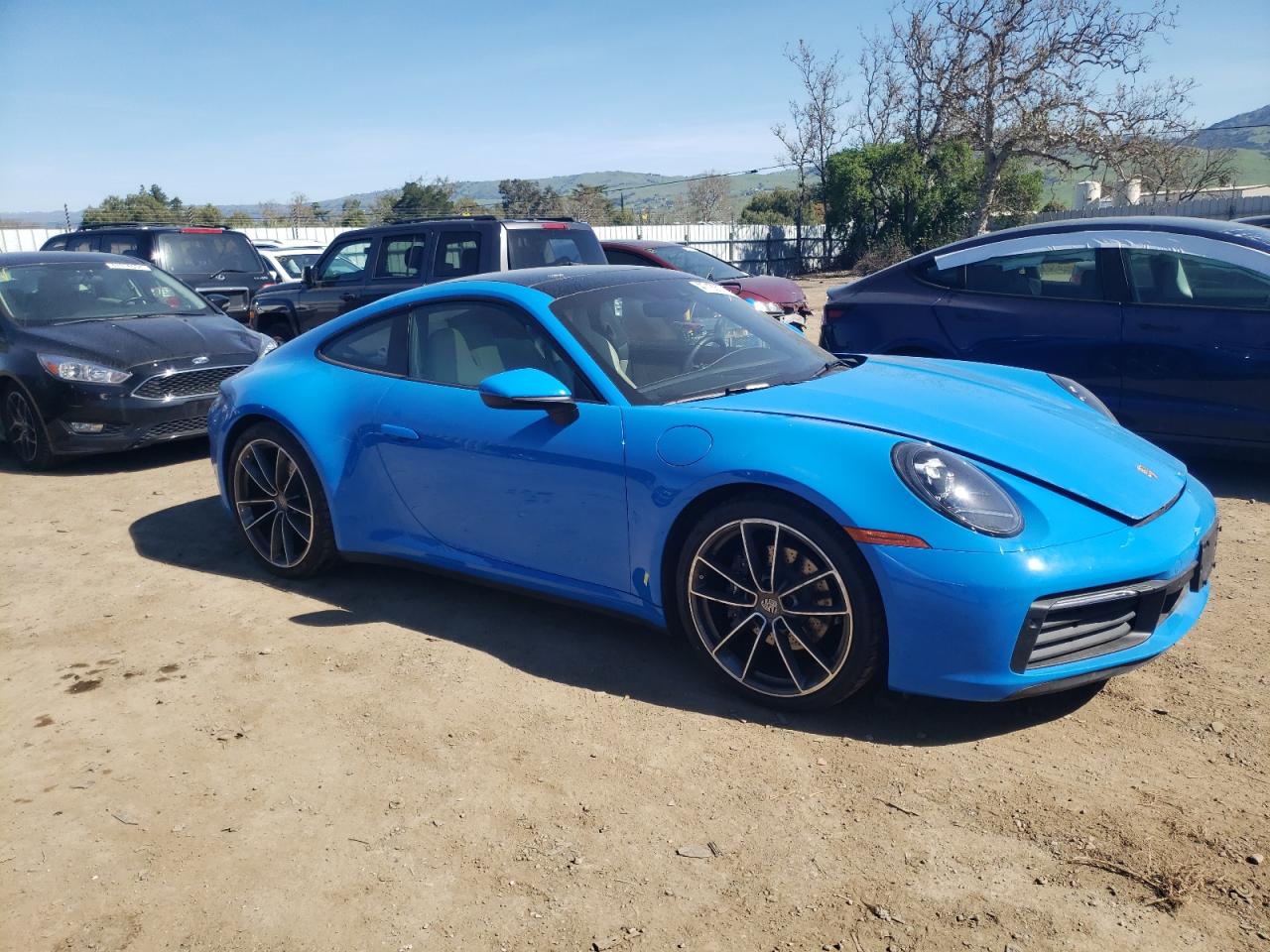 Photo 3 VIN: WP0AA2A96NS206557 - PORSCHE 911 