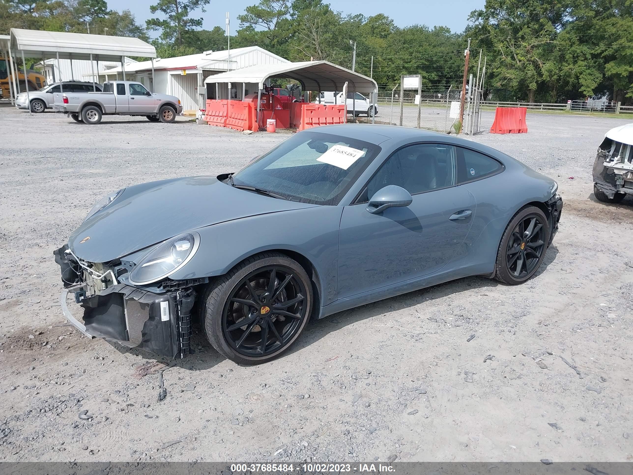 Photo 1 VIN: WP0AA2A97HS106147 - PORSCHE 911 