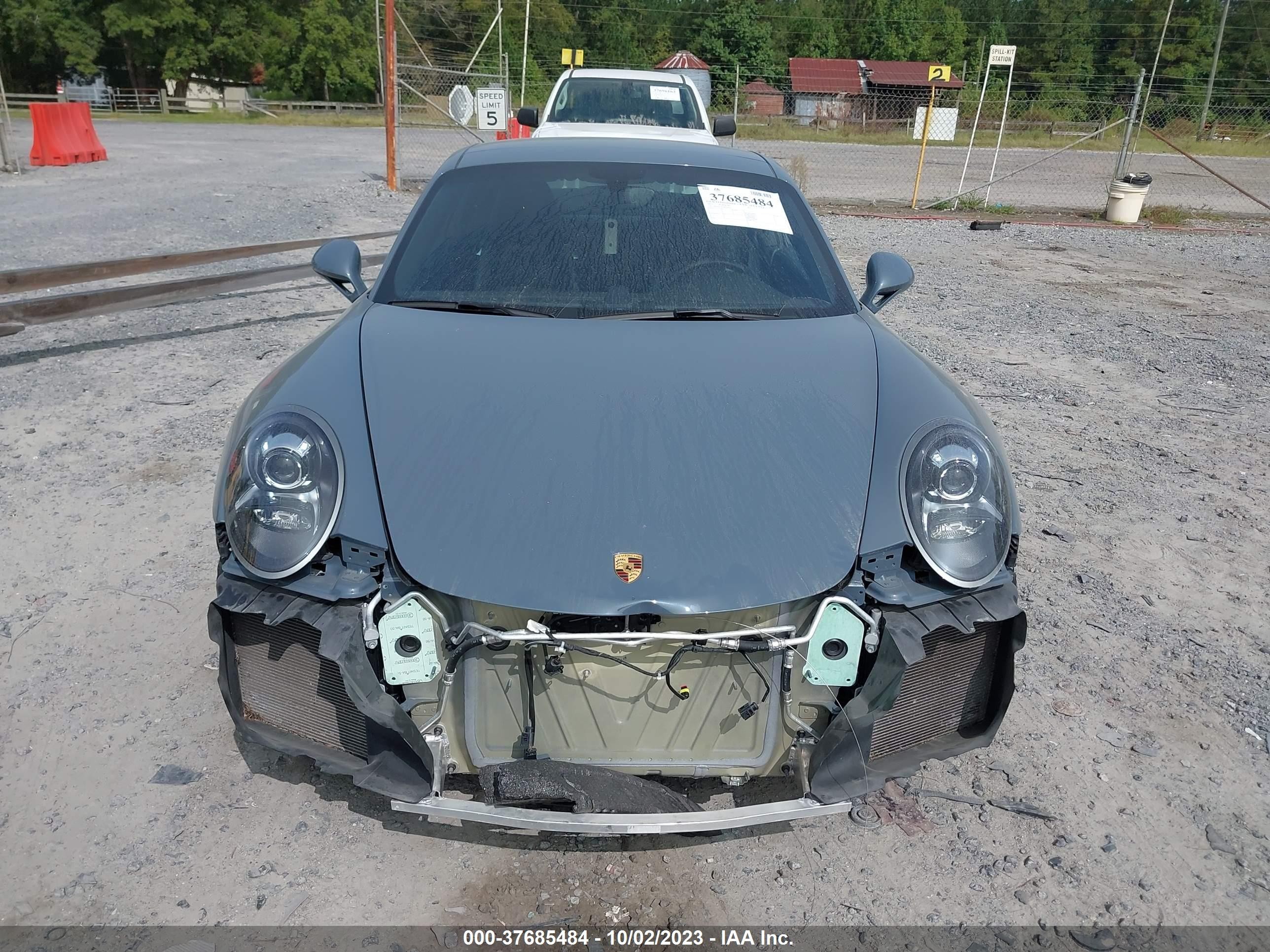 Photo 5 VIN: WP0AA2A97HS106147 - PORSCHE 911 