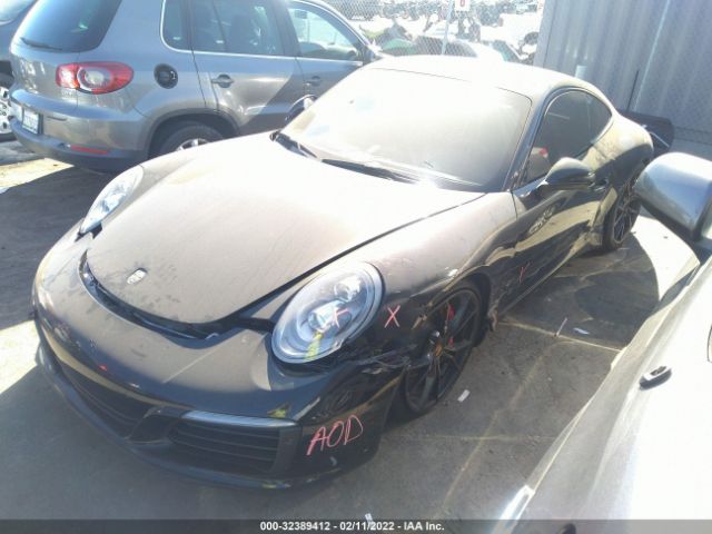 Photo 1 VIN: WP0AA2A97JS105084 - PORSCHE 911 