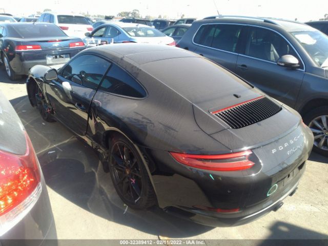 Photo 2 VIN: WP0AA2A97JS105084 - PORSCHE 911 