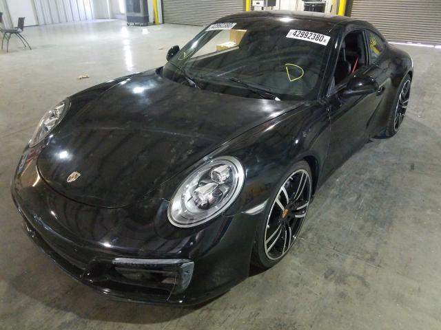 Photo 1 VIN: WP0AA2A97KS104129 - PORSCHE 911 