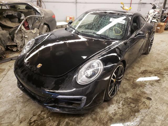 Photo 1 VIN: WP0AA2A97KS104129 - PORSCHE 911 