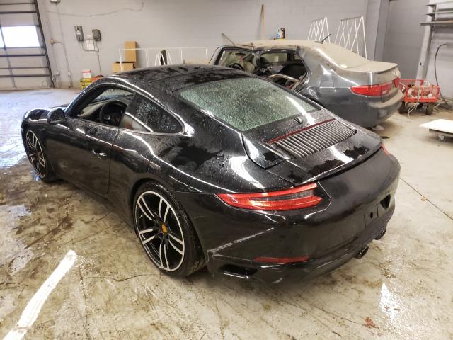 Photo 2 VIN: WP0AA2A97KS104129 - PORSCHE 911 