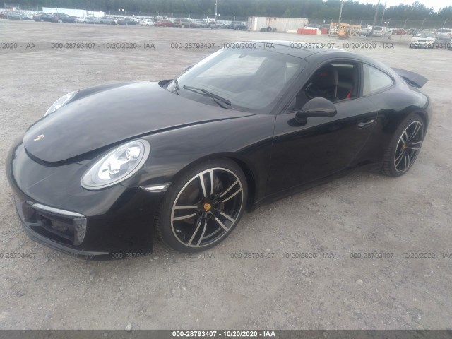 Photo 1 VIN: WP0AA2A97KS104129 - PORSCHE 911 