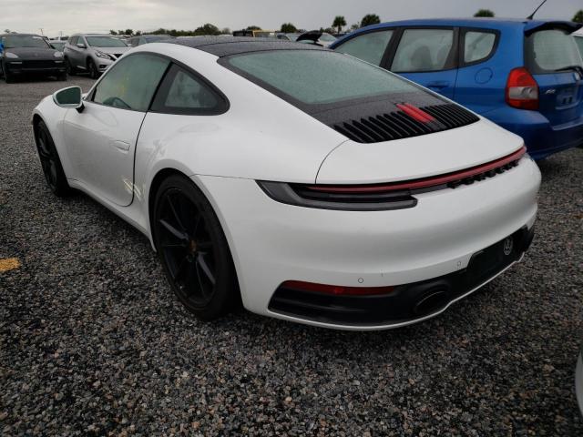 Photo 2 VIN: WP0AA2A97LS205396 - PORSCHE 911 CARRER 