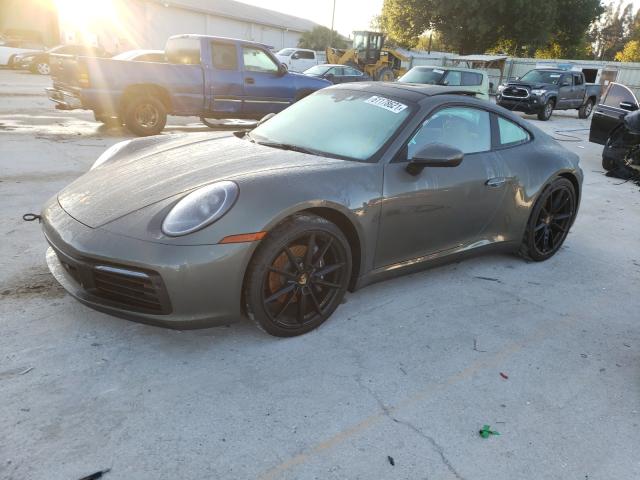 Photo 1 VIN: WP0AA2A97LS205740 - PORSCHE 911 