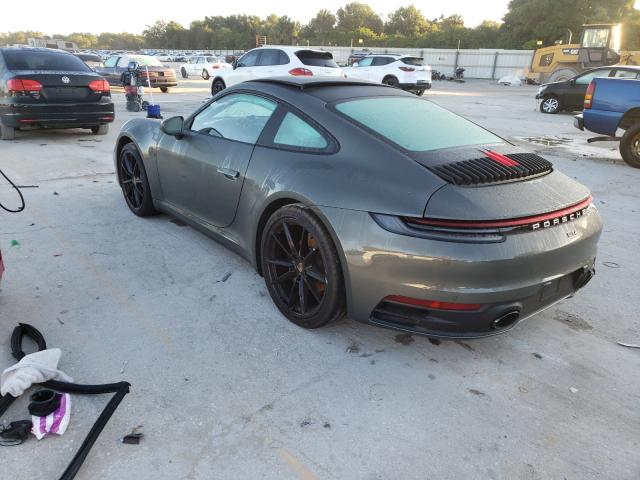 Photo 2 VIN: WP0AA2A97LS205740 - PORSCHE 911 