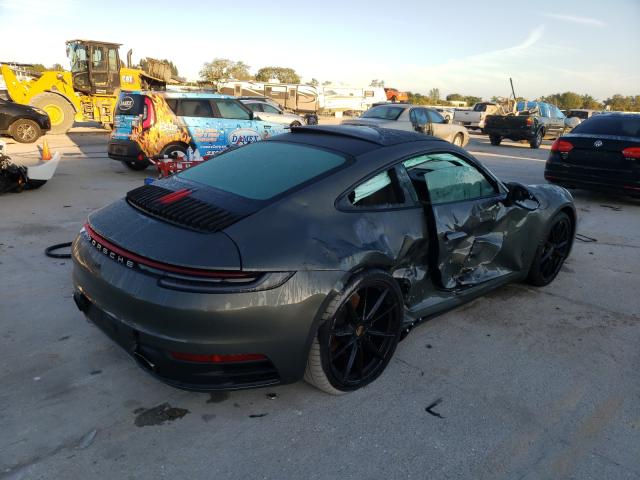 Photo 3 VIN: WP0AA2A97LS205740 - PORSCHE 911 