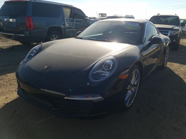 Photo 1 VIN: WP0AA2A98ES106489 - PORSCHE 911 CARRER 