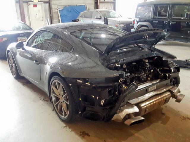 Photo 2 VIN: WP0AA2A98JS105563 - PORSCHE 911 CARRER 