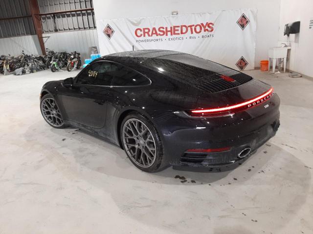 Photo 2 VIN: WP0AA2A98NS205393 - PORSCHE 911 CARRER 