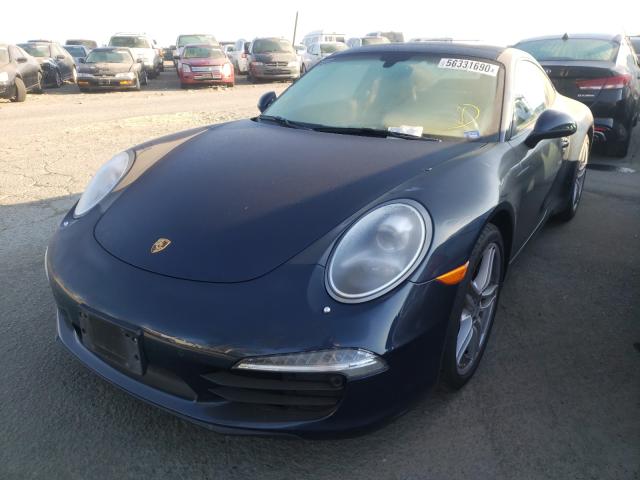 Photo 1 VIN: WP0AA2A99ES106274 - PORSCHE 911 CARRER 