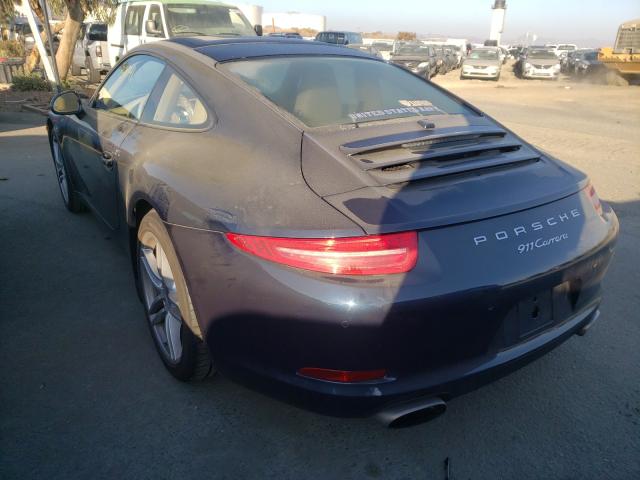 Photo 2 VIN: WP0AA2A99ES106274 - PORSCHE 911 CARRER 