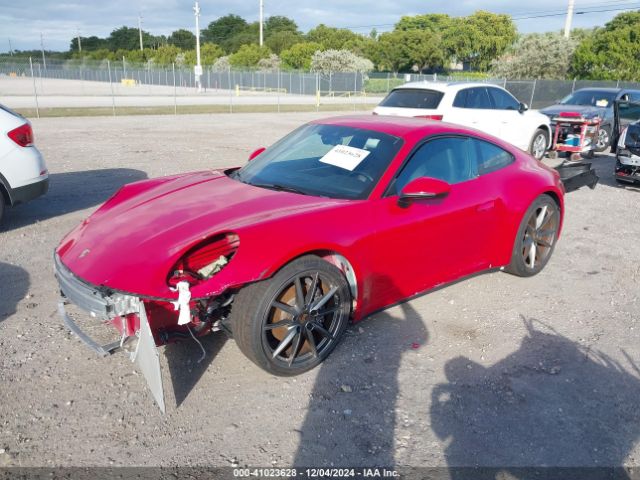 Photo 1 VIN: WP0AA2A99MS205210 - PORSCHE 911 