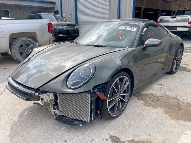 Photo 1 VIN: WP0AA2A99NS205421 - PORSCHE 911 